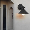 Conical American Style Outdoor Wall Sconce Ha076370