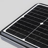 1 Light Black 98 In 118 In Solar Led Square Post Street Light
