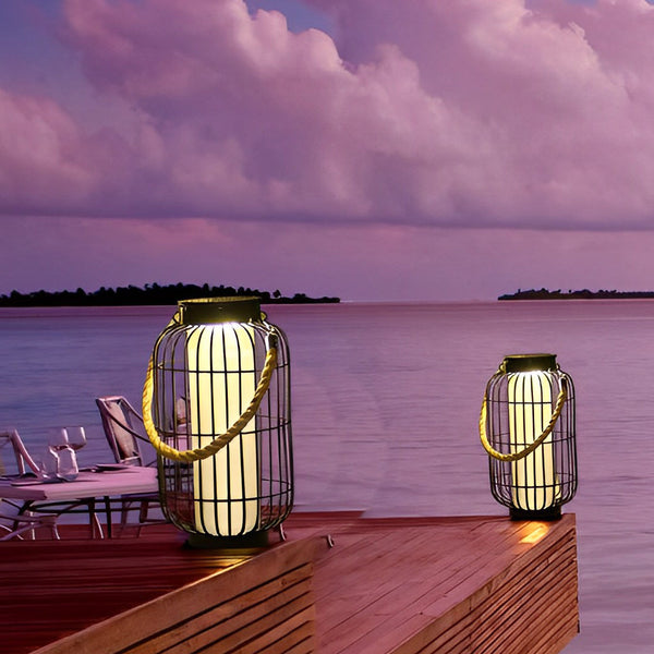 Classic Iron Outdoor Lantern Ha080360