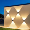 Up And Down Solar Wall Light Ha092798