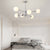 Molecular Lights Glass Modern Chandeliers Ha098629
