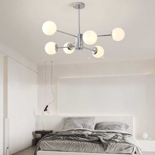 Molecular Lights Glass Modern Chandeliers Ha098629