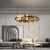 Creative Led Modern Chandelier Ha084694