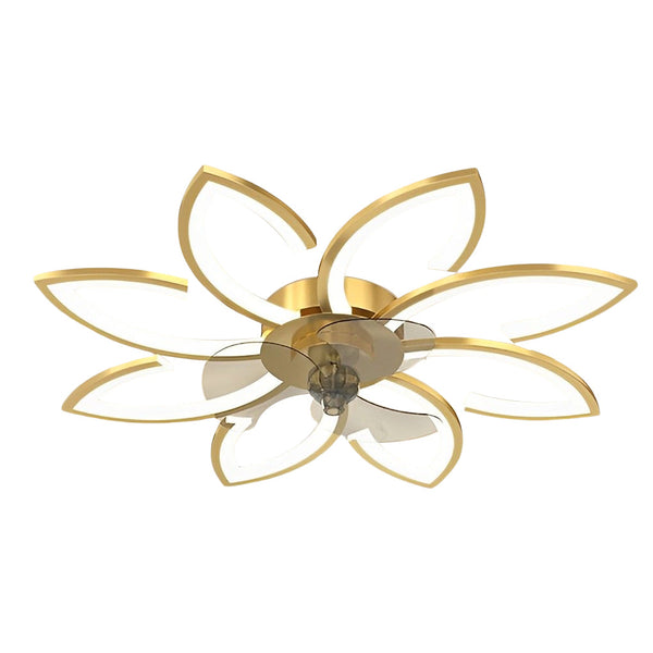 Flower Led Modern Ceiling Fan Li002102