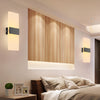 Rectangular Acrylic 6W Modern Wall Lamp