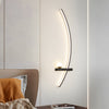21 Curved Strip 3 Step Dimming Led Wall Sconce Lighting Wall Lamp