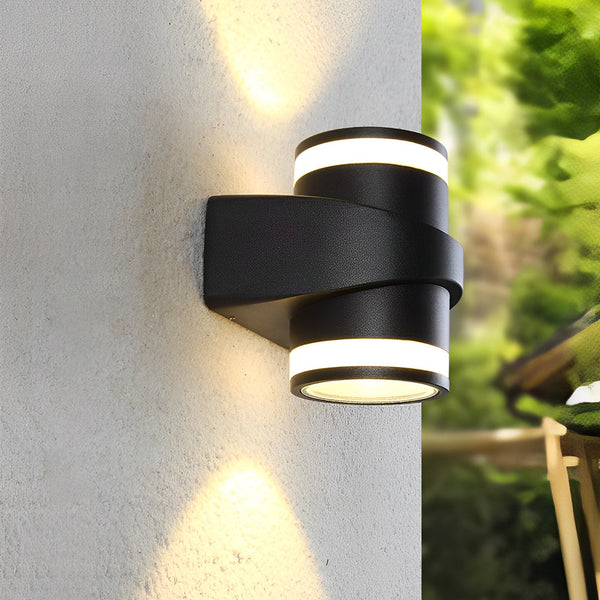 Round Up And Dawn Light Outdoor Wall Lights Li002185