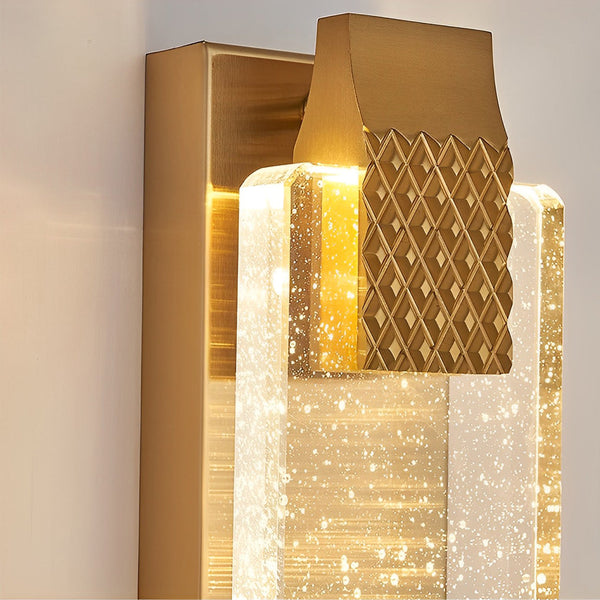 Crystal Bubbles Led Wall Light Ha090632