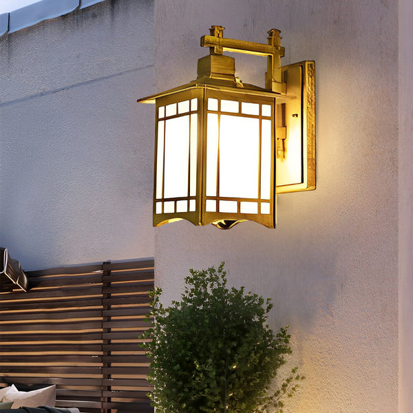 Retro Vintage Solar Wall Lamp Li002158