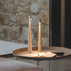 Modern Conical Stem Accent Table Lamp Led
