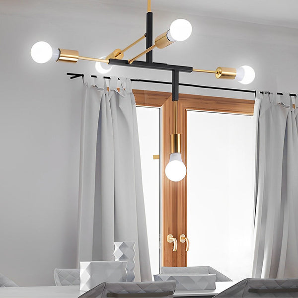 5 Lights Branch Electroplated Ceiling Lights Li002238