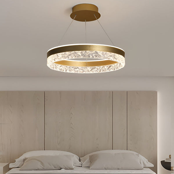 Circular Ring Led Modern Kitchen Island Light Li001937