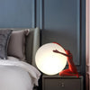 Abstract Character Round Table Lamp