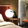 Abstract Character Round Table Lamp