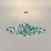 acrylic-ginkgo-leaf-chandelier