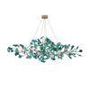 acrylic-ginkgo-leaf-chandelier