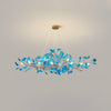 acrylic-ginkgo-leaf-chandelier