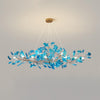 acrylic-ginkgo-leaf-chandelier