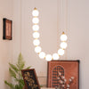 Pearl Necklace Chandelier