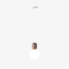 Acrylic Two Ball Pendant Light