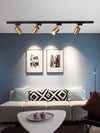 Adjustable Spotlight Track Ceiling Light