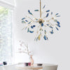 Agate Flake Chandelier