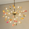 Agate Flake Chandelier