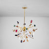 Agate Flake Chandelier