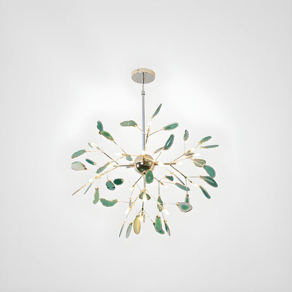 Agate Flake Chandelier