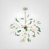 Agate Flake Chandelier