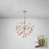 Agate Flake Chandelier