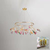Agate Flake Chandelier