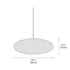 akari-oval-pendant-light