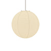 Washi Paper Round Series Pendant Lamp