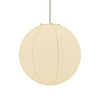 Washi Paper Round Series Pendant Lamp