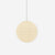 Washi Paper Round Series Pendant Lamp
