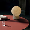 Alabaster Ball Table Lamp