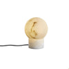 Alabaster Ball Table Lamp