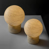 Alabaster Ball Table Lamp