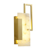 Althea Alabaster Wall Sconce