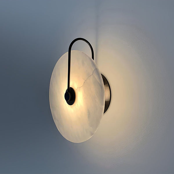Alabaster Led Wall Lamp
