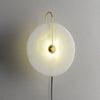 Alabaster Led Plug In Wall Lamp