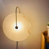 Alabaster Led Plug In Wall Lamp