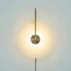 Alabaster Led Plug In Wall Lamp