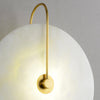 Alabaster Led Plug In Wall Lamp