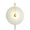 Alabaster Led Plug In Wall Lamp