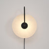 Alabaster Led Plug In Wall Lamp