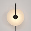 Alabaster Led Plug In Wall Lamp