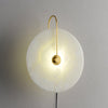 Alabaster Led Plug In Wall Lamp