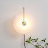 Alabaster Led Plug In Wall Lamp